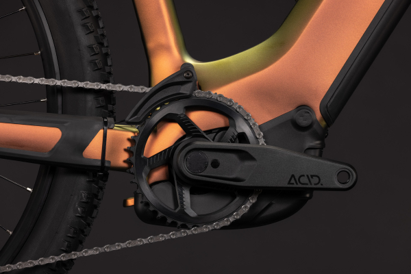 Cube Reaction Hybrid SLX 800 autumn´n´black 27,5" 2027 Elektromos Hardtail Mountain Bike Easy Entry Kerékpár - arany