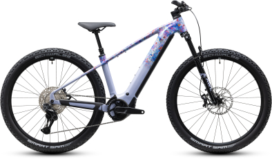 Cube Reaction Hybrid SLX 800 artline 29 2027 Elektromos Hardtail Mountain Bike Kerékpár - lila