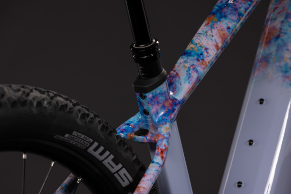 Cube Reaction Hybrid SLX 800 artline 29" 2027 Elektromos Hardtail Mountain Bike Kerékpár - lila