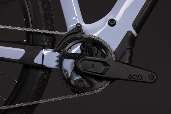 Cube Reaction Hybrid SLX 800 artline 29" 2027 Elektromos Hardtail Mountain Bike Kerékpár - lila