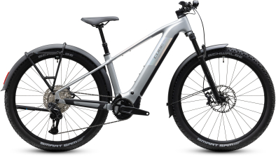 Cube Reaction Hybrid SLX 800 FE platinum´n´reflex 29 2027 Elektromos Hardtail Mountain Bike Kerékpár - szürke
