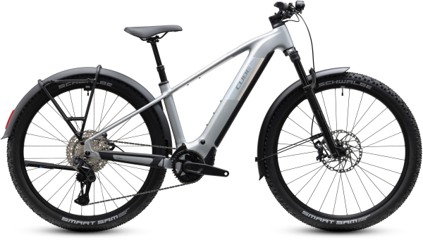 Cube Reaction Hybrid SLX 800 FE platinum´n´reflex 29" 2027 Elektromos Hardtail Mountain Bike Kerékpár - szürke