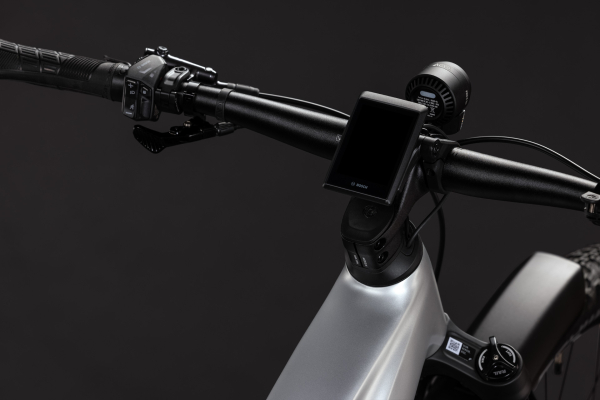 Cube Reaction Hybrid SLX 800 FE platinum´n´reflex 29" 2027 Elektromos Hardtail Mountain Bike Kerékpár - szürke