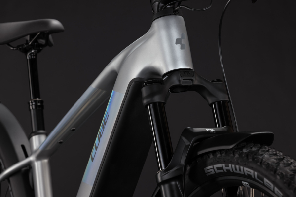 Cube Reaction Hybrid SLX 800 FE platinum´n´reflex 29" 2027 Elektromos Hardtail Mountain Bike Kerékpár - szürke