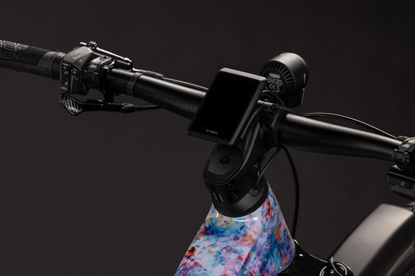 Cube Reaction Hybrid SLX 800 FE artline 27,5" 2027 Elektromos Hardtail Mountain Bike Kerékpár - lila