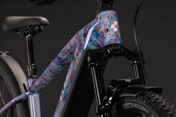 Cube Reaction Hybrid SLX 800 FE artline 27,5" 2027 Elektromos Hardtail Mountain Bike Kerékpár - lila