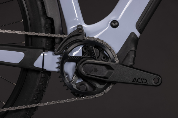 Cube Reaction Hybrid SLX 800 FE artline 29" 2027 Elektromos Hardtail Mountain Bike Kerékpár - lila