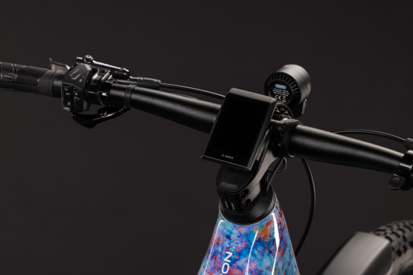 Cube Reaction Hybrid SLX 800 FE artline 27,5" 2027 Elektromos Hardtail Mountain Bike Easy Entry Kerékpár - lila
