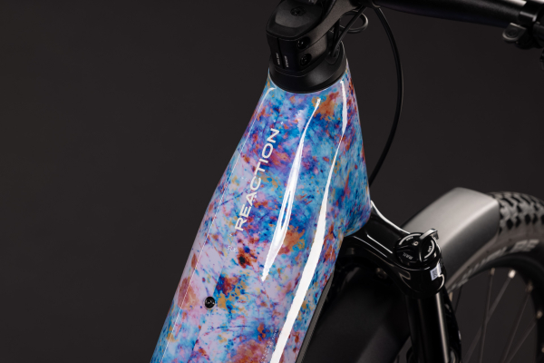 Cube Reaction Hybrid SLX 800 FE artline 27,5" 2027 Elektromos Hardtail Mountain Bike Easy Entry Kerékpár - lila