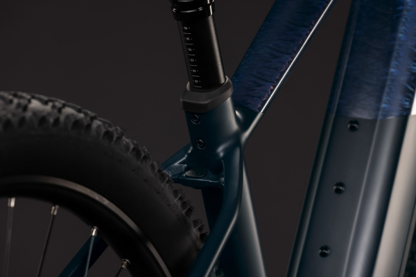 Cube Reaction Hybrid SLT 800 night´n´reflex 29" 2027 Elektromos Hardtail Mountain Bike Kerékpár - sötétkék