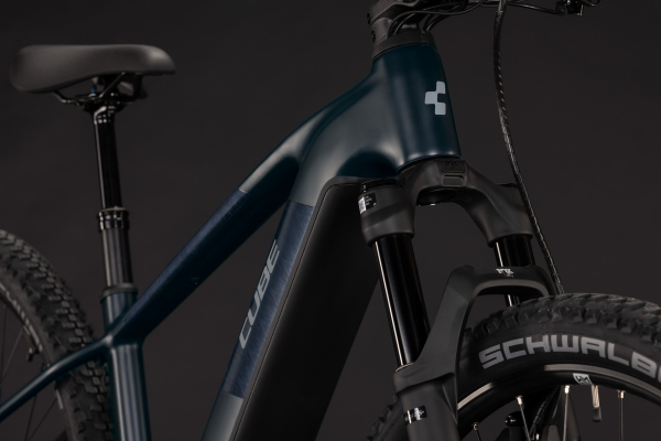 Cube Reaction Hybrid SLT 800 night´n´reflex 29" 2027 Elektromos Hardtail Mountain Bike Kerékpár - sötétkék