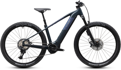 Cube Reaction Hybrid SLT 800 night´n´reflex 29 2027 Elektromos Hardtail Mountain Bike Kerékpár - sötétkék