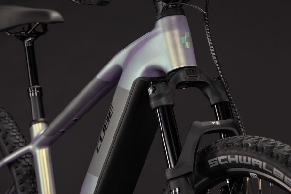 Cube Reaction Hybrid SLT 800 kolibri´n´crisscross 27,5" 2027 Elektromos Hardtail Mountain Bike Kerékpár - szürke