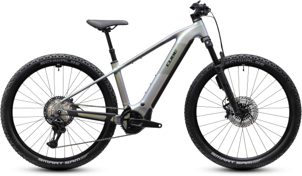 Cube Reaction Hybrid SLT 800 kolibri´n´crisscross 29" 2027 Elektromos Hardtail Mountain Bike Kerékpár - szürke