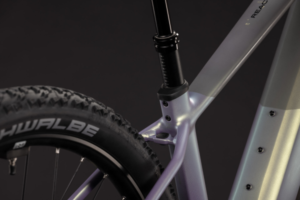 Cube Reaction Hybrid SLT 800 kolibri´n´crisscross 29" 2027 Elektromos Hardtail Mountain Bike Kerékpár - szürke