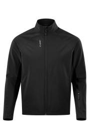Cube ATX CMPT Softshell Kerékpáros Széldzseki - fekete