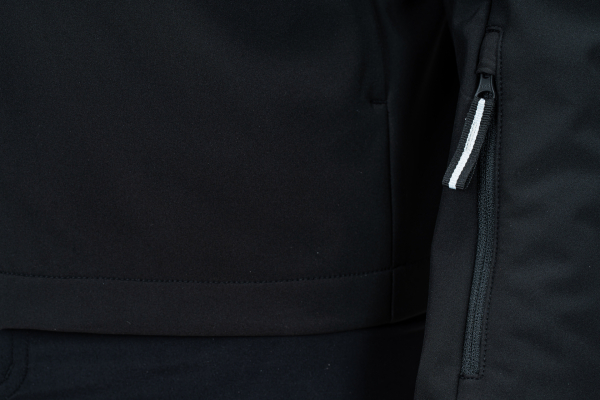 Cube ATX CMPT Softshell Kerékpáros Széldzseki - fekete