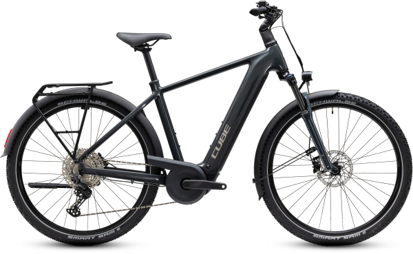 Cube Nuride Hybrid Performance 720 shadowgrey´n´grey 28" 2027 Elektromos Offroad Cross Trekking Kerékpár - sötétszürke