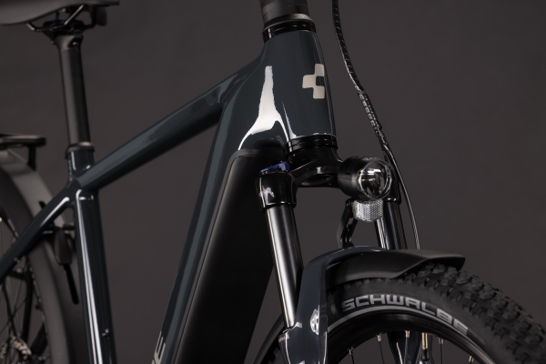Cube Nuride Hybrid Performance 720 shadowgrey´n´grey 28" 2027 Elektromos Offroad Cross Trekking Kerékpár - sötétszürke
