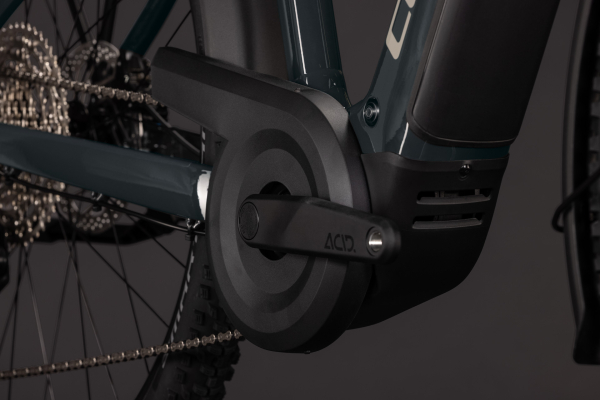 Cube Nuride Hybrid Performance 720 shadowgrey´n´grey 28" 2027 Elektromos Offroad Cross Trekking Trapeze Kerékpár - sötétszürke