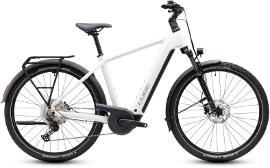 Cube Nuride Hybrid Performance 720 metallicwhite´n´grey 28 2027 Elektromos Offroad Cross Trekking Kerékpár - fehér