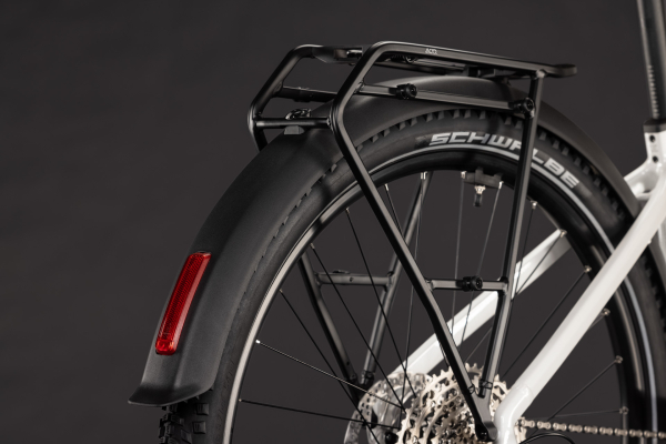 Cube Nuride Hybrid Performance 720 metallicwhite´n´grey 28" 2027 Elektromos Offroad Cross Trekking Easy Entry Kerékpár - fehér