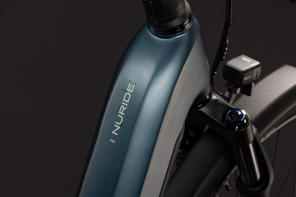 Cube Nuride Hybrid Pro 800 deepteal´n´blue 28" 2027 Elektromos Offroad Cross Trekking Easy Entry Kerékpár - sötétkék