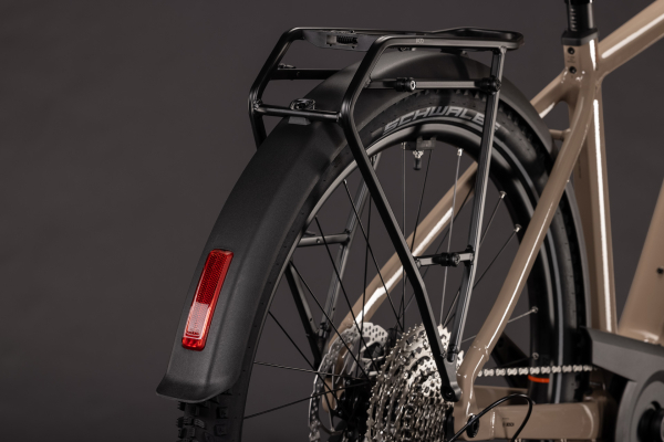 Cube Nuride Hybrid Pro 800 cappuccino´n´black 28" 2027 Elektromos Offroad Cross Trekking Kerékpár - barna