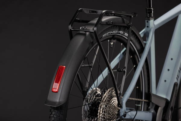Cube Nuride Hybrid EXC 800 seagrey´n´black 28" 2027 Elektromos Offroad Cross Trekking Kerékpár - szürke
