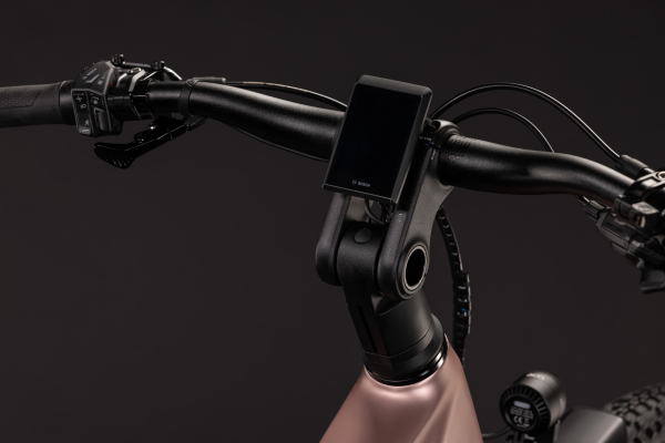 Cube Nuride Hybrid ONE11 HPC SLX 800 mauve´n´black 28" 2027 Elektromos Offroad Cross Trekking Kerékpár - lila