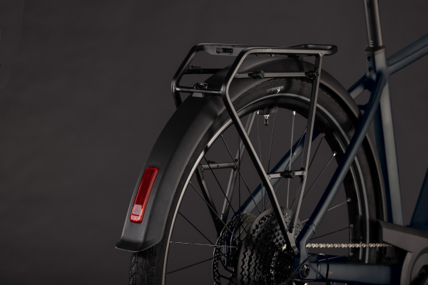 Cube Touring Hybrid ONE 600  grey´n´coolgrey 28" 2027 Elektromos Onroad Trekking Kerékpár - sötétszürke