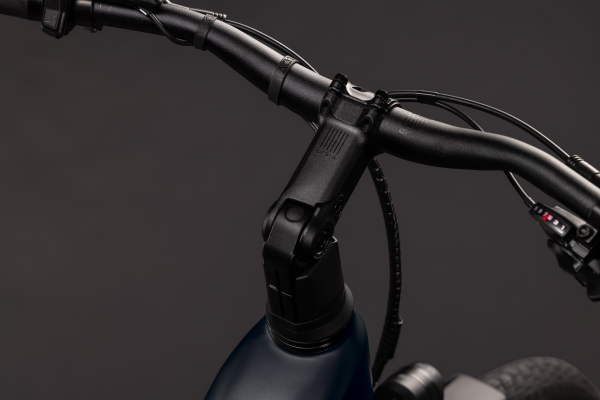 Cube Touring Hybrid ONE 600  grey´n´coolgrey 28" 2027 Elektromos Onroad Trekking Easy Entry Kerékpár - sötétszürke