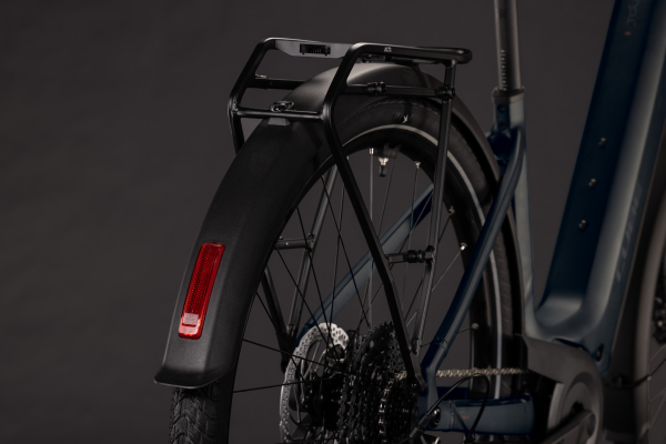 Cube Touring Hybrid ONE 600  grey´n´coolgrey 28" 2027 Elektromos Onroad Trekking Easy Entry Kerékpár - sötétszürke