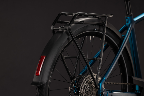 Cube Touring Hybrid Pro 800 electricblue´n´prizm 28" 2027 Elektromos Onroad Trekking Kerékpár - sötétkék