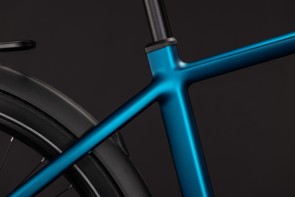 Cube Touring Hybrid Pro 800 electricblue´n´prizm 28" 2027 Elektromos Onroad Trekking Kerékpár - sötétkék