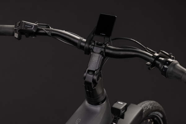 Cube Touring Hybrid Deluxe SLX 800 slabgrey´n´chrome 28" 2027 Elektromos Onroad Trekking Kerékpár - szürke