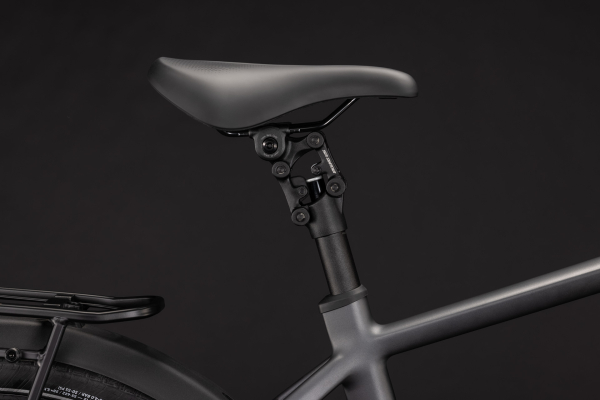 Cube Touring Hybrid Deluxe SLX 800 slabgrey´n´chrome 28" 2027 Elektromos Onroad Trekking Kerékpár - szürke