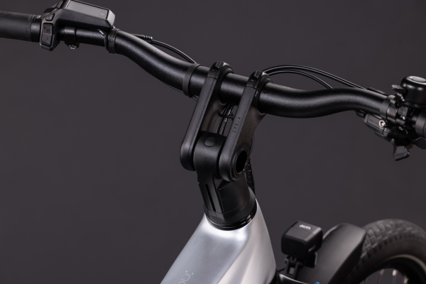 Cube Kathmandu Hybrid ONE 800 silverstar´n´reflex 28" 2027 Elektromos Onroad Trekking Kerékpár - szürke