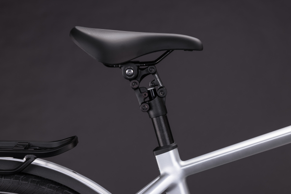 Cube Kathmandu Hybrid ONE 800 silverstar´n´reflex 28" 2027 Elektromos Onroad Trekking Kerékpár - szürke