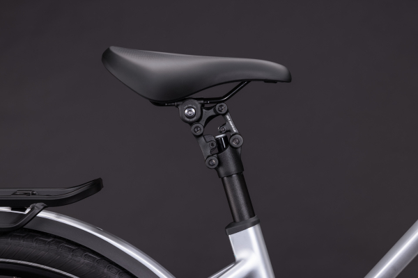 Cube Kathmandu Hybrid ONE 800 silverstar´n´reflex 28" 2027 Elektromos Onroad Trekking Trapeze Kerékpár - szürke