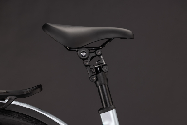 Cube Kathmandu Hybrid ONE 800 silverstar´n´reflex 28" 2027 Elektromos Onroad Trekking Easy Entry Kerékpár - szürke