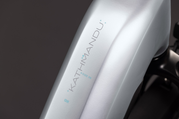 Cube Kathmandu Hybrid ONE 800 silverstar´n´reflex 28" 2027 Elektromos Onroad Trekking Easy Entry Kerékpár - szürke