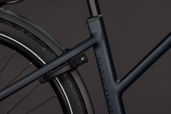 Cube Kathmandu Hybrid Pro 800 coal´n´black 28" 2027 Elektromos Onroad Trekking Trapeze Kerékpár - fekete