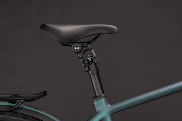 Cube Kathmandu Hybrid Pro 800 smaragdgrey´n´black 28" 2027 Elektromos Onroad Trekking Kerékpár - világoskék