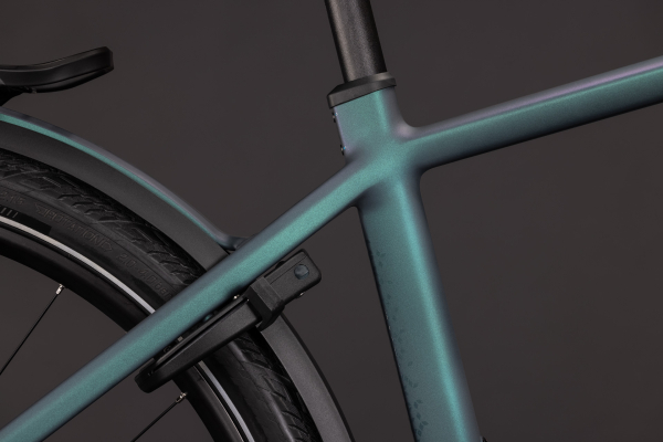 Cube Kathmandu Hybrid Pro 800 smaragdgrey´n´black 28" 2027 Elektromos Onroad Trekking Kerékpár - világoskék