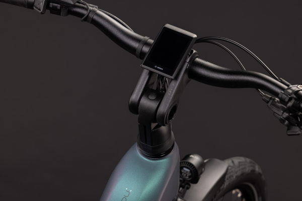 Cube Kathmandu Hybrid Pro 800 smaragdgrey´n´black 28" 2027 Elektromos Onroad Trekking Easy Entry Kerékpár - világoskék