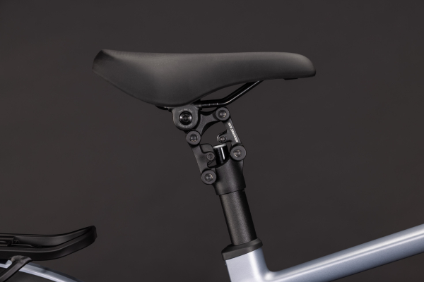 Cube Kathmandu Hybrid EXC 800 slategrey´n´chrome 28" 2027 Elektromos Onroad Trekking Kerékpár - világosszürke