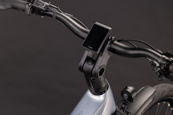 Cube Kathmandu Hybrid EXC 800 slategrey´n´chrome 28" 2027 Elektromos Onroad Trekking Kerékpár - világosszürke