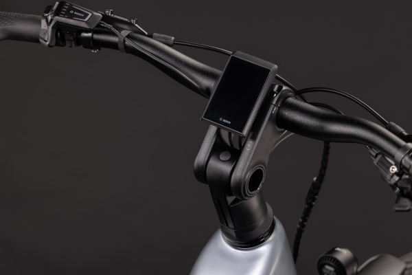 Cube Kathmandu Hybrid EXC 800 slategrey´n´chrome 28" 2027 Elektromos Onroad Trekking Easy Entry Kerékpár - világosszürke