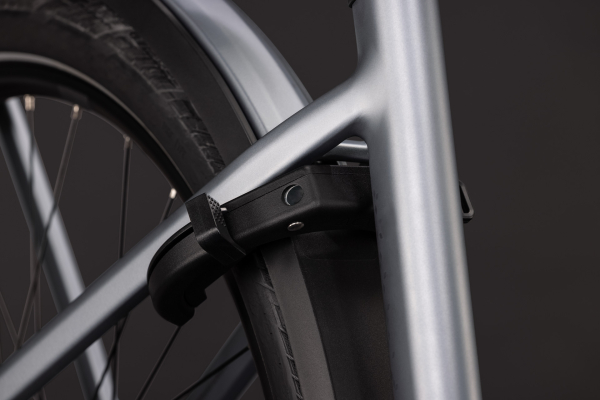 Cube Kathmandu Hybrid EXC 800 slategrey´n´chrome 28" 2027 Elektromos Onroad Trekking Easy Entry Kerékpár - világosszürke